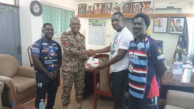 Central Region Rugby Association seeks to establish club at Ankaful Prison