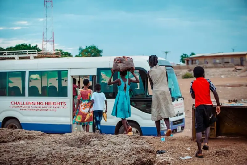 Challenging Heights rescues 25 trafficked children from Lake Volta in weekend operation