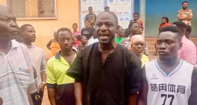 Chief arrested for allegedly engaging in illegal mining in Tano North