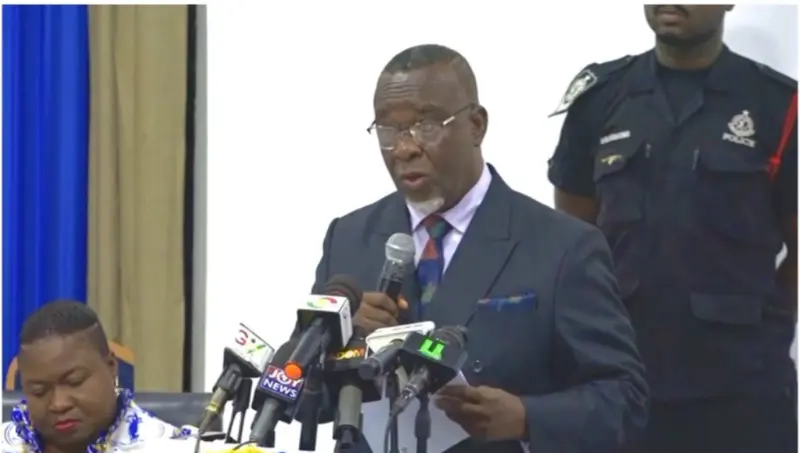 Chief Justice rejects bid to halt Adu-Boahen, Abdul-Wahab cases during legal vacation