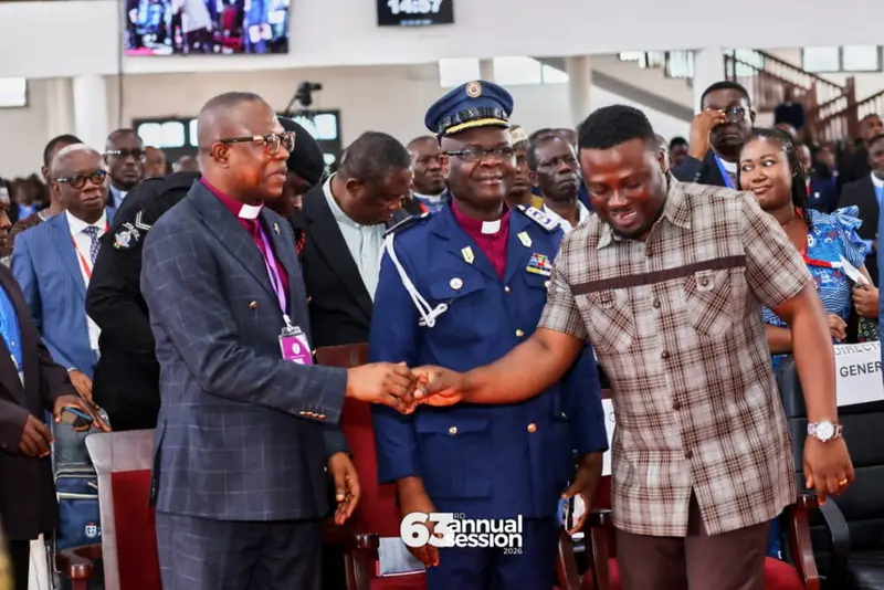 Chief of Staff calls for strong government-church partnership to tackle national challenges