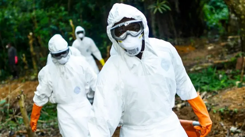 Congo Ebola response hit by worker protests over late pay