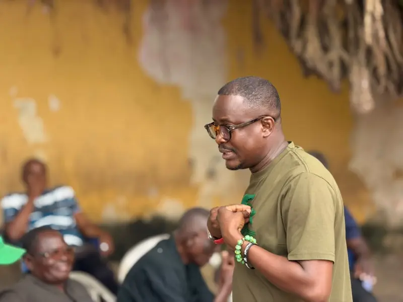 Dekutse takes unity message to Keta NDC grassroots, says party must heal before next battle