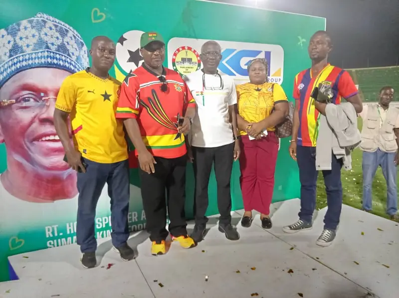 Democracy Cup: Ghana Sports Fund Administrator sees new hope for sports sector