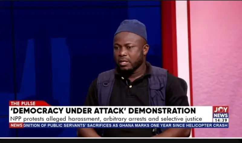 'Democracy Under Attack' demonstration was peaceful - NPP