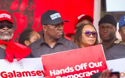 'Democracy under attack': We're not against accountability, but against selective justice - Afenyo-Markin