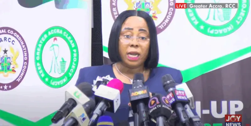 Demolition of illegal structures along Kpeshie Lagoon to begin in 21 days - Minister