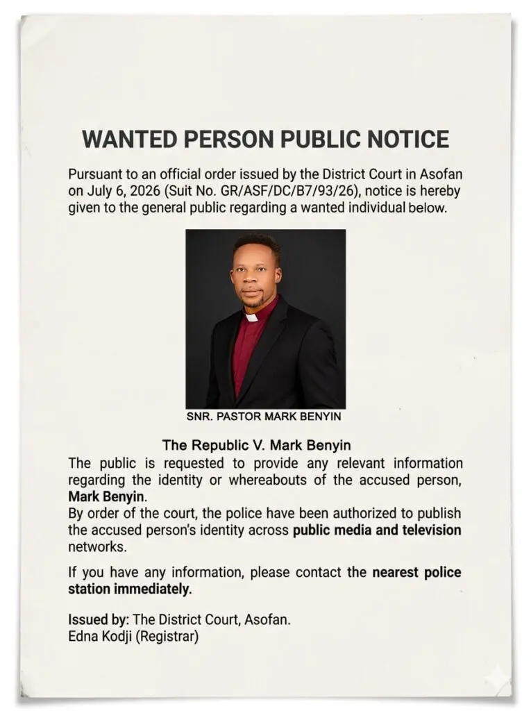 District court issues warrant for arrest of Mark Benyin for unlawful entry, electronic record interference
