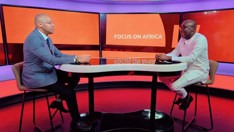 Dr Kingsley Agyemang speaks to BBC, calls for dedicated fund to tackle Africa's flood risk