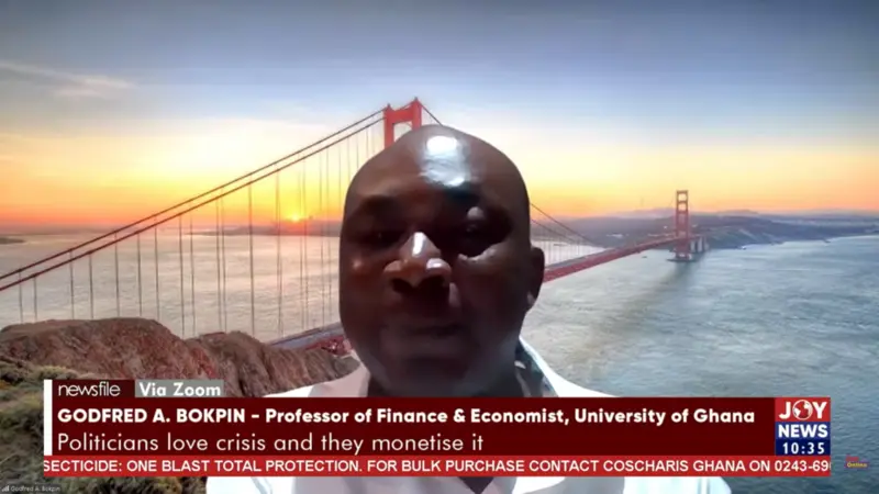 ECG inefficiencies could send Ghana back to IMF - Prof Bokpin
