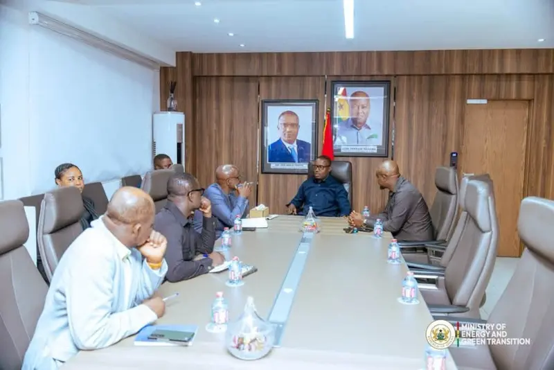 Energy Minister engages NPA on implementation of GH¢2 diesel price relief