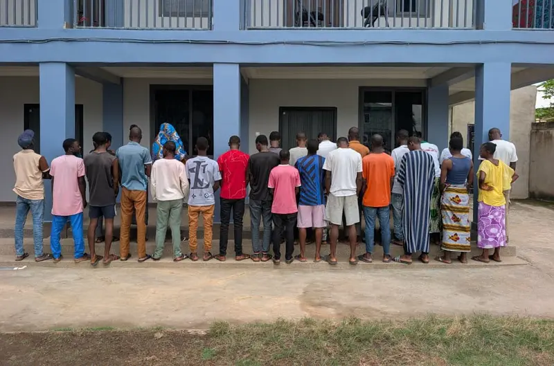 EOCO, Engage Now Africa rescue 20 Burkinabè nationals from suspected trafficking network
