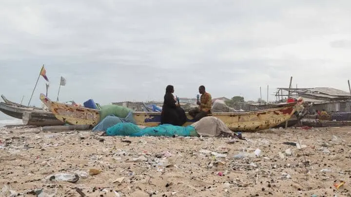 Eyipe's sanitation crisis raises concerns over public health and coastal pollution