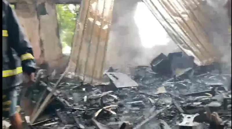 Fire destroys ICT lab at Gushegu Midwifery Training School, threatens licensure exams