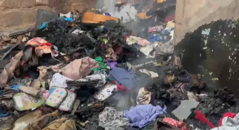 Fire guts late Murtala Mohammed's family home, destroys nine rooms