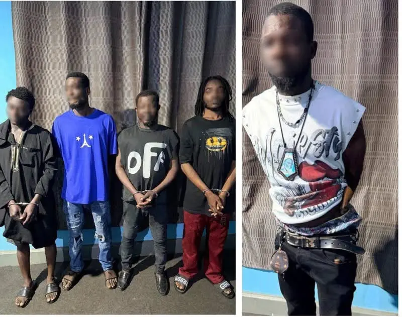 Five arrested over robbery, murder of gold buyer at Agona Nkwanta