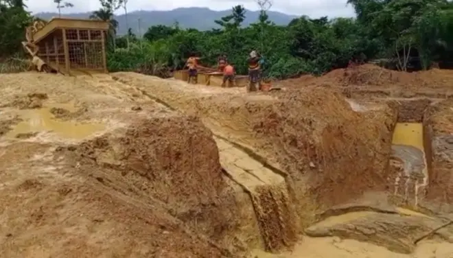 Galamsey: Three arrested along Birim River