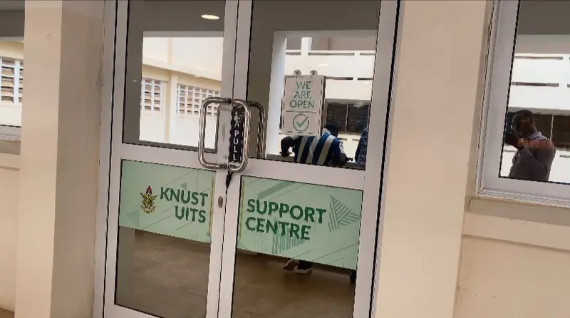GAUA strike: KNUST administration offices open but essential IT services hampered