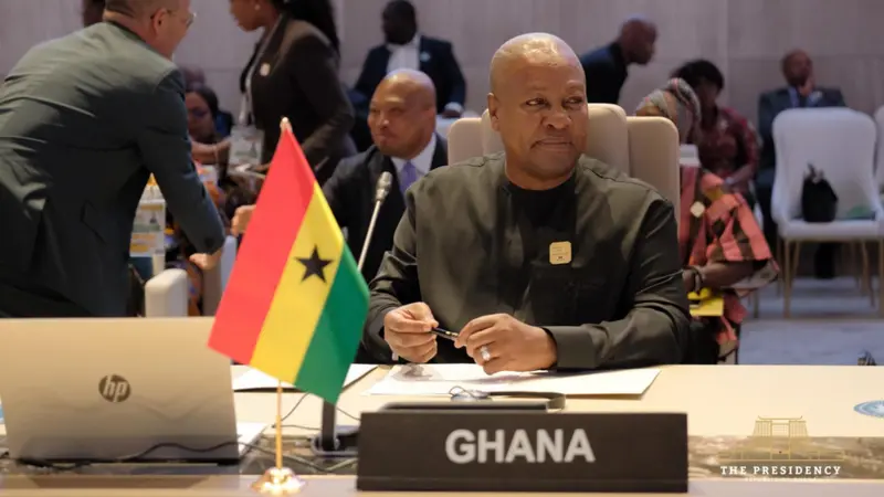 Ghana attaches particular importance to sustainable African-owned financing of peace - Mahama