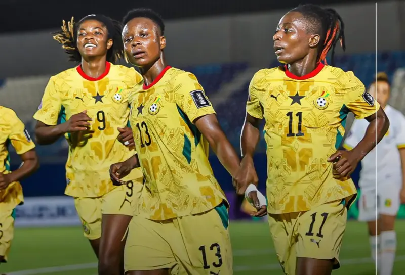 Ghana drawn with Ecuador, Uzbekistan and Papua New Guinea in Women's World Cup play-offs