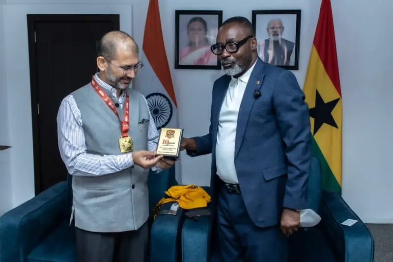 Ghana, India explore armwrestling collaboration as Golden Arms prepare for World Armwrestling Championship in New Delhi