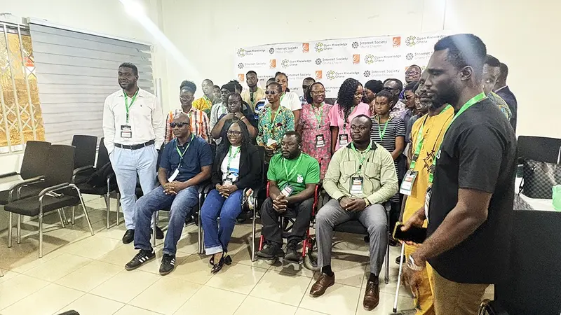 Ghana Must Design Digital Platforms With Persons With Disabilities In Mind -Internet Society Ghana