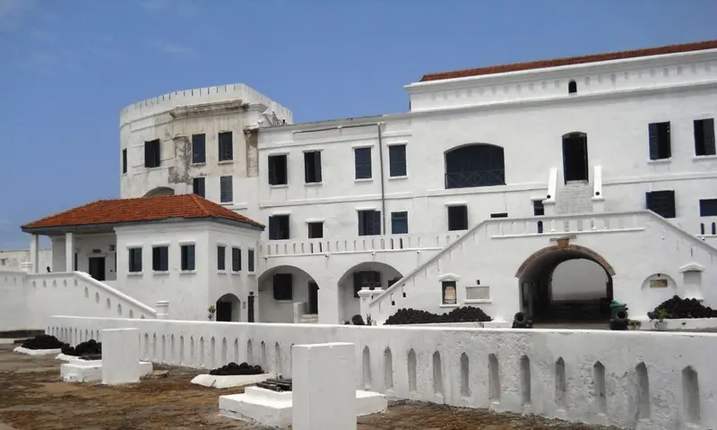 Ghana's forts and castles are warning us: Climate change is also a cultural crisis