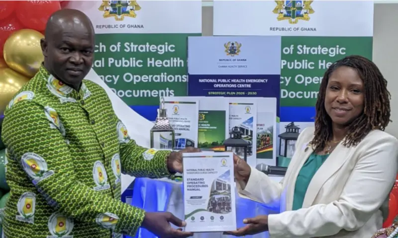 GHS launches strategic PHEOC documents to strengthen public health emergency response