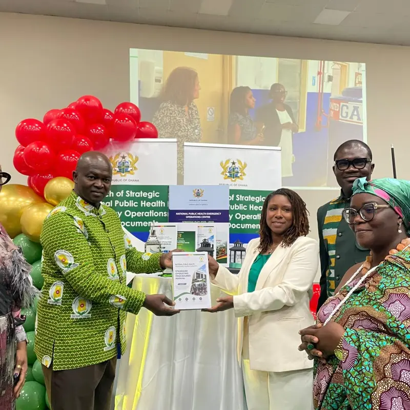 GHS unveils new framework to improve Ghana's preparedness for health emergencies