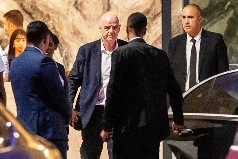 Gianni Infantino gets internal support at crisis meeting to remain as FIFA president