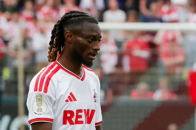 Gideon Mensah targets Bundesliga's best left-back tag after Köln move