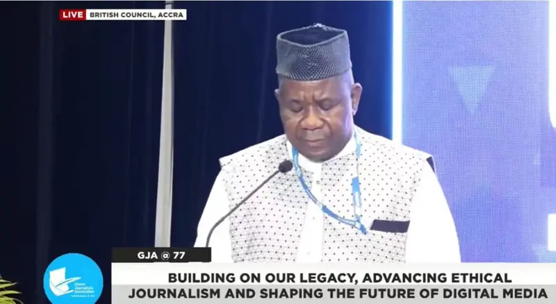 GJA@77: A free press is necessity for nation-building, not luxury - UNESCO Representative to Ghana