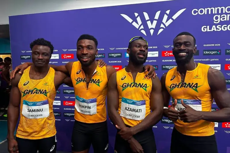 Glasgow 2026: Ghana stripped of historic Commonwealth relay bronze after Canada wins appeal