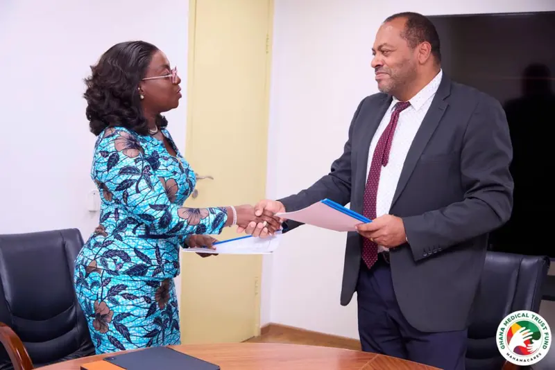 GMTF, Sweden Ghana Medical Centre sign MOU to improve access to cancer care