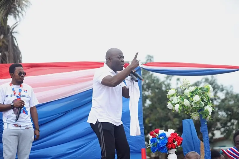 "God's timing is perfect; He brought me now to lead NPP out of slavery" - COKA