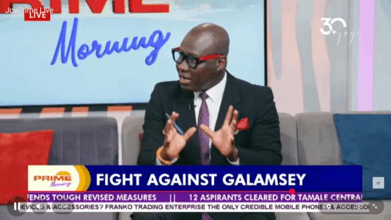 Govt's galamsey fight would make fallen helicopter crash victims proud - Paa Kwasi Schandorf