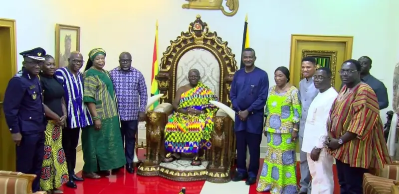 GRA must tackle tax leakages and expand informal sector taxation - Asantehene
