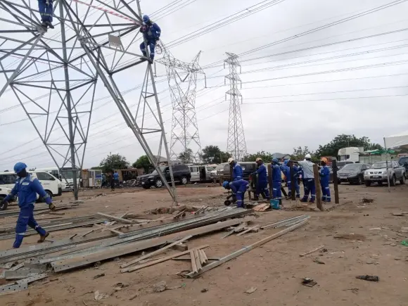 GRIDCo reiterates September 12 deadline for occupants of pylon right-of-way to vacate