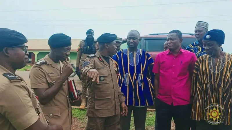 Gushegu to get fire station after NTC ICT lab blaze