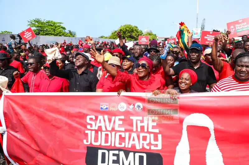 Gyampo dismisses NPP's 'Democracy Under Attack' protest as face-saving tactic