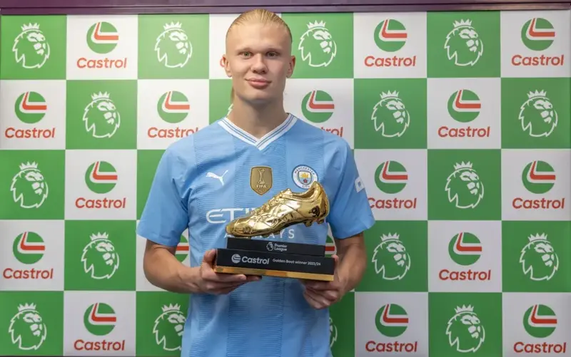 Haaland's main rivals for the Premier League Golden Boot