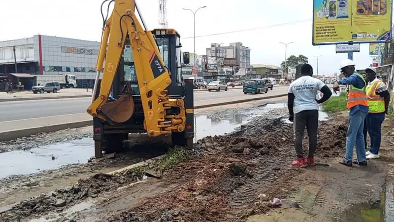 Hansonic Junction Road to be fixed in 3 months - Ablekuma North MCE