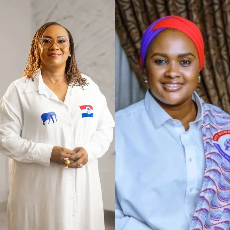 Hawa Koomson vs Hajia Safia: Inside the battle for the NPP Women's Organiser seat