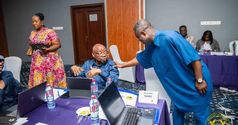 Health Ministry reviews NDC manifesto commitments