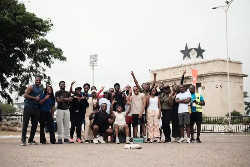 Health walk finds pockets of dirty air on some Accra streets