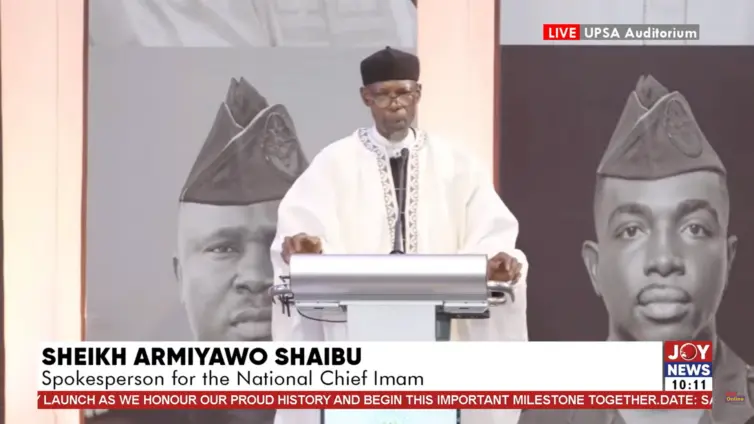 Helicopter crash memorial: Sheikh Aremeyaw urges Ghanaians to leave lasting legacies
