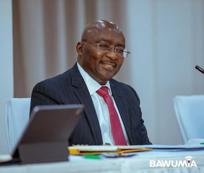 How IMF capped forex intervention to $80m a month, lifted restriction in 2025 after reserves accumulated - Bawumia reveals
