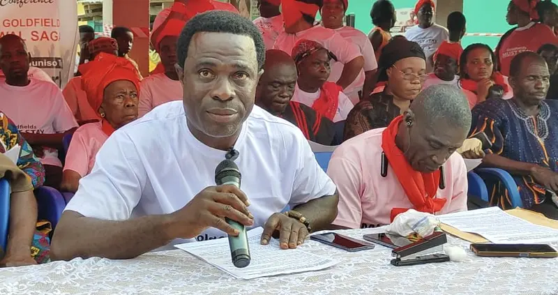 Huniso opinion leaders back Gold Fields Tarkwa lease renewal, reject local takeover proposal