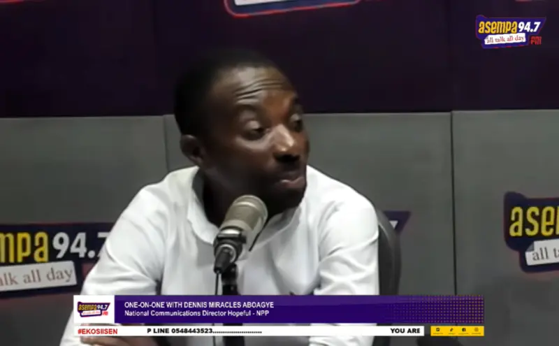 I have put myself in the line of fire for the NPP - Miracles Aboagye