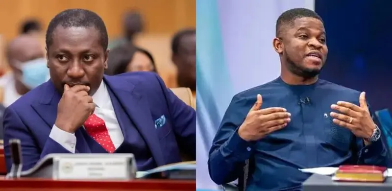 'I reject them without qualification' - Afenyo-Markin hits back over Sammy Gyamfi's claims